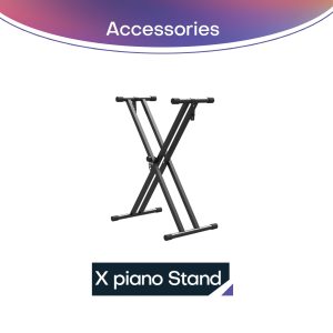 X Piano Stand